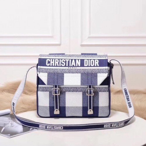 MESSAGER TAS DIOR OBLIQUE DIORCAMP M1291VRIS-2 bleu