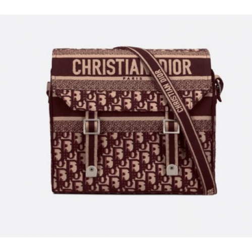 MESSAGER TAS DIOR OBLIQUE DIORCAMP M1291VRIW Ander variant beschikbaar