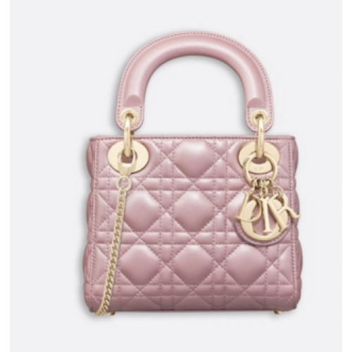 MINI LADY DIOR-TAS VAN LAMSLEER M15P rose