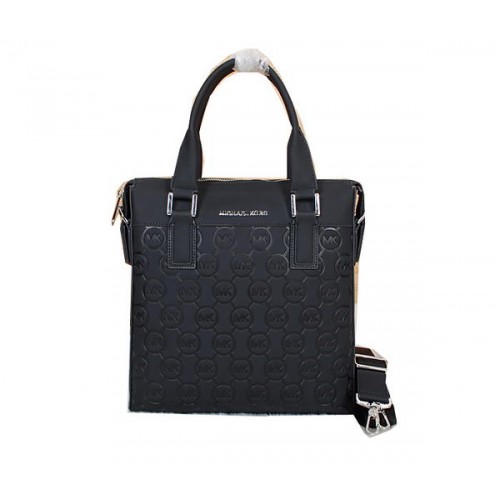 Michael Kors Sac fourre-tout en cuir de veau 99052 Noir