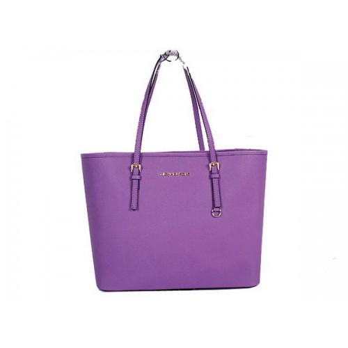 Michael Kors Jet Set Travel Tote Bag MK8703 Violet