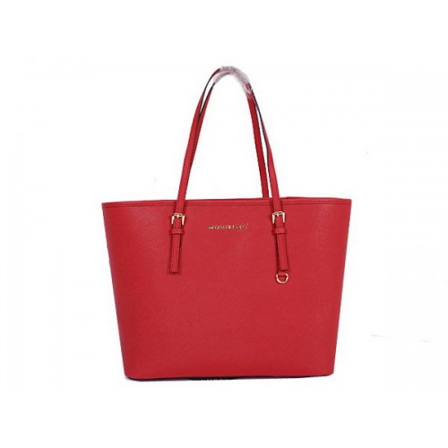 Michael Kors Jet Set Travel Tote Bag MK8703 Rouge