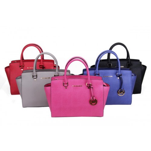 Michael Kors MK1866 Selma sac cartable zip sur le dessus