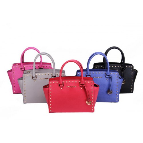 Michael Kors MK1867 Selma sac cartable zip sur le dessus