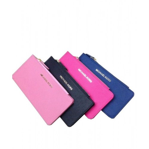 Michael Kors MK3013 Porte-cartes de visite en cuir Saffiano