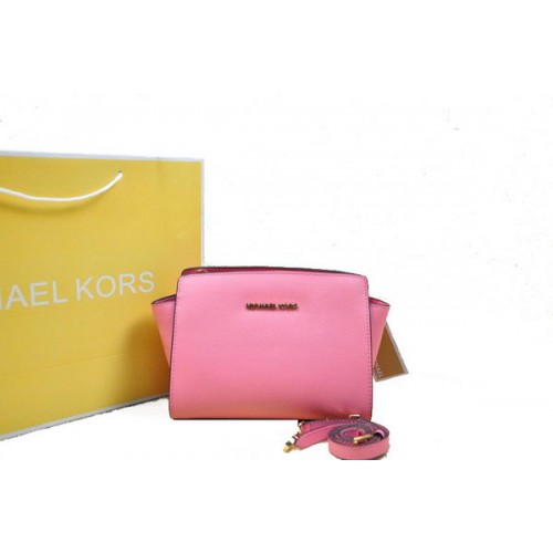 Michael Kors Mini Selma Messenger Bag MK1869S Rose