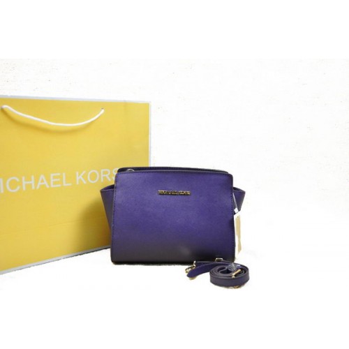 Michael Kors Mini Selma Messenger Bag MK1869S Violet