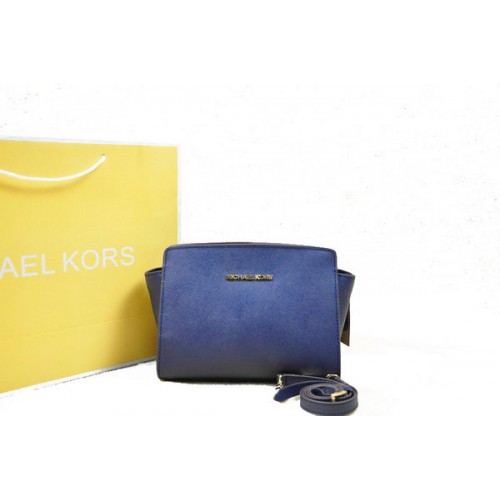 Michael Kors Mini Selma Messenger Bag MK1869S Bleu Royal