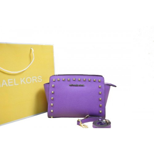 Michael Kors Mini Selma Messenger Bag MK1888 Lavande