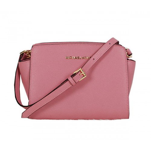Michael Kors Mini Selma Messenger Bag MK8701 Rose