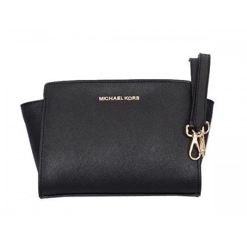 Michael Kors Mini sac messager Selma MK8710 Noir