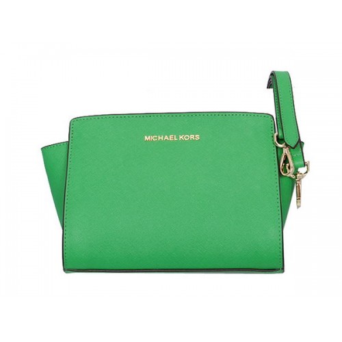 Michael Kors Mini sac messager Selma MK8710 vert