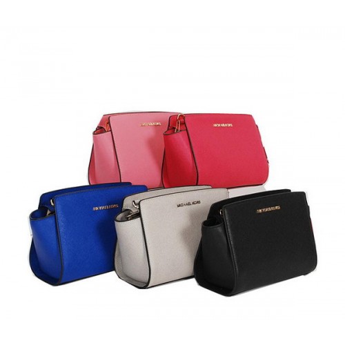 Michael Kors Mini Selma Messenger Bag Cuir d'origine MK7221