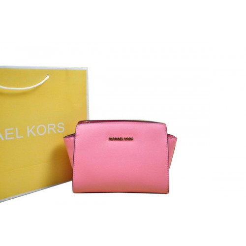 Michael Kors Mini Selma Messenger Bag Rose