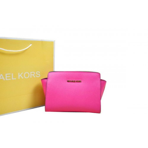 Michael Kors Mini sac messager Selma Rose