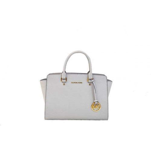 Michael Kors Selma Top-Zip Cartable Sac 1900 Gris