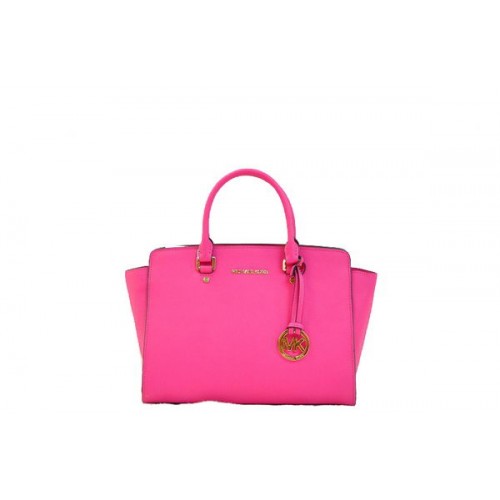 Michael Kors Selma Top-Zip Cartable Sac 1900 Rose