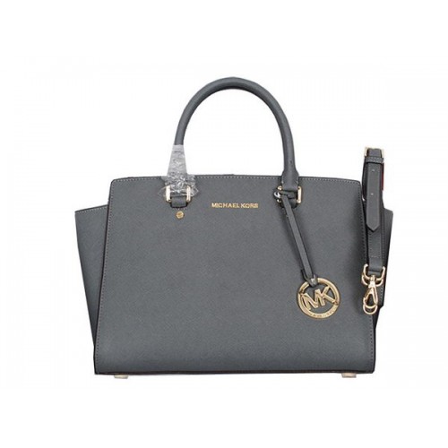Michael Kors Selma Top-Zip Cartable Sac 8700 Gris