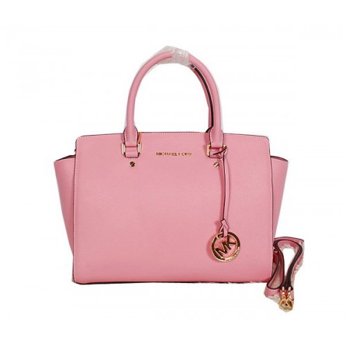 Michael Kors Selma Top-Zip Cartable MK0909 Rose