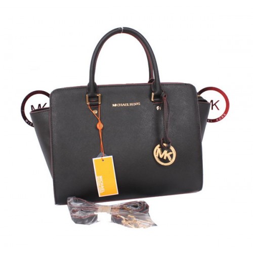 Michael Kors Selma Top-Zip Cartable MK115 Noir