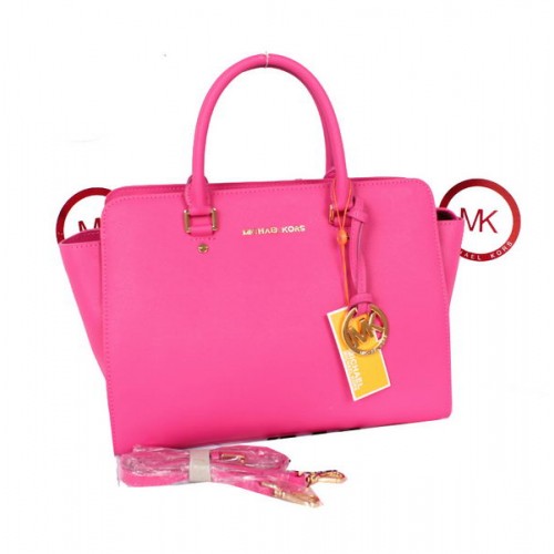 Michael Kors Selma Top-Zip Cartable MK115 Rose