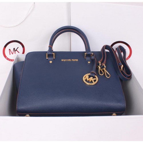 Michael Kors Selma Top-Zip Cartable MK115 RoyalBlue
