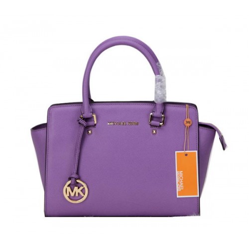 Michael Kors Selma Top-Zip Sacoche MK1867 Lavande