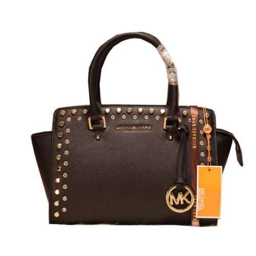 Michael Kors Selma Top-Zip Cartable MK1887 Noir