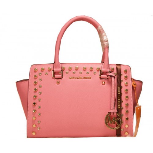 Michael Kors Selma Top-Zip Cartable MK1887 Rose