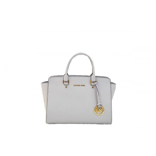 Michael Kors Selma Top-Zip Cartable MK1990 Gris