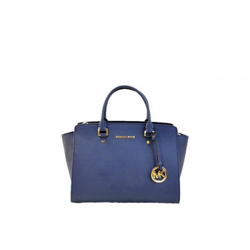 Michael Kors Selma Top-Zip Cartable MK1990 RoyalBlue