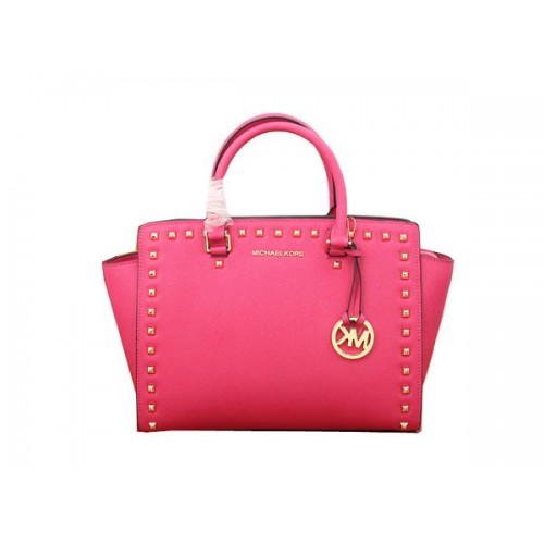 Michael Kors Selma Top-Zip Cartable MK8002 Rose