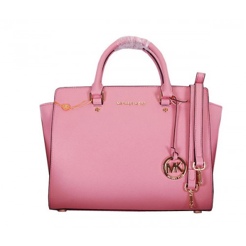 Michael Kors Selma Top-Zip Cartable MK8700 Rose