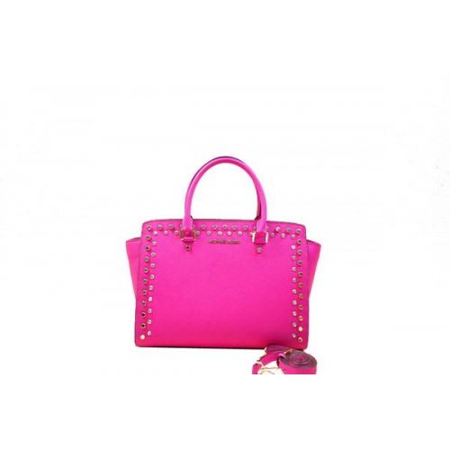 Michael Kors Selma Top-Zip Cartable MK8700 Rose