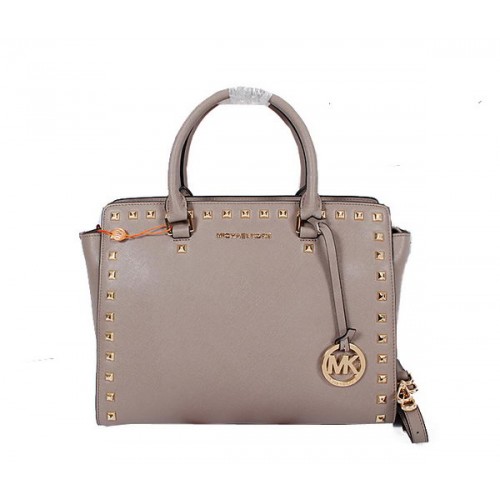 Michael Kors Selma Top-Zip Cartable MK8710 Gris