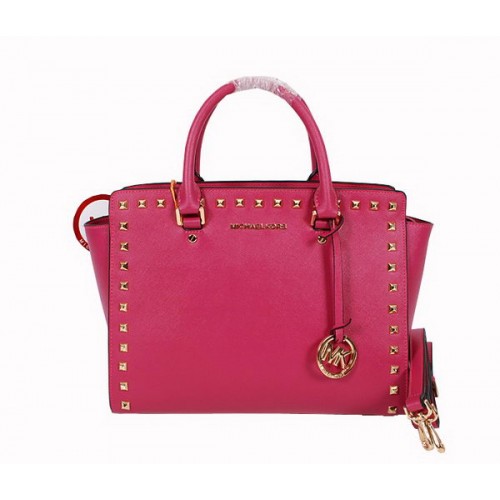 Michael Kors Selma Top-Zip Cartable MK8710 Rose