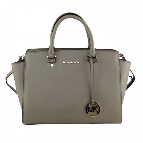 Michael Kors Selma Top-Zip Sacoche MK8803 Gris