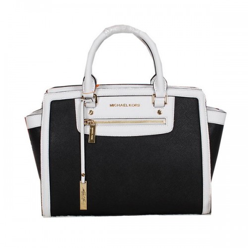 Michael Kors Sophie Sac à bandoulière en cuir d'origine MK9025 Noir