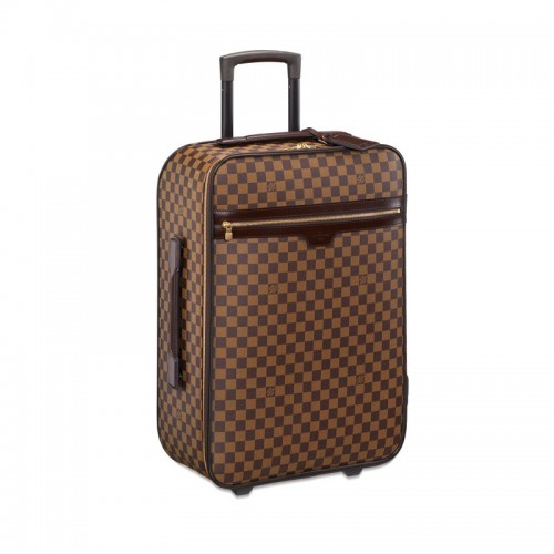 Louis Vuitton Damier Toile Bagage à roulettes Pegase 60 N23255