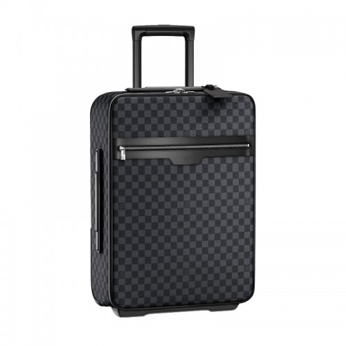 Louis Vuitton Damier Graphite Toile Pegase 55 Graphite N23299