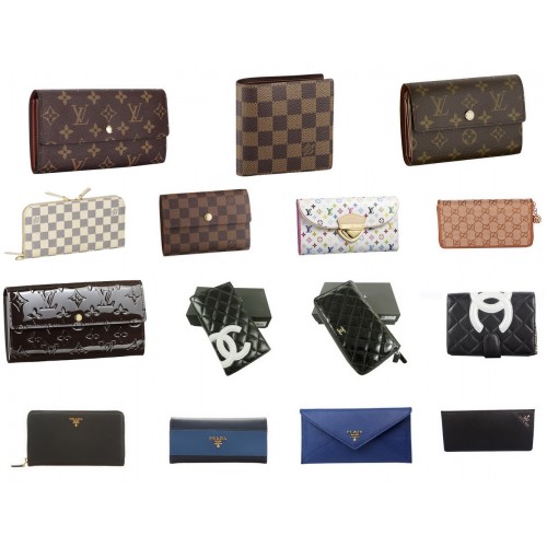 Montant de la commande supérieur à 400 USD Cadeau gratuit (portefeuille aléatoire)