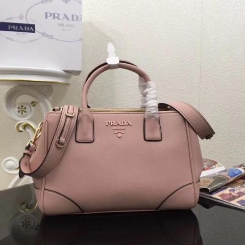 Prada Sac en cuir de veau 1BA2019 rose