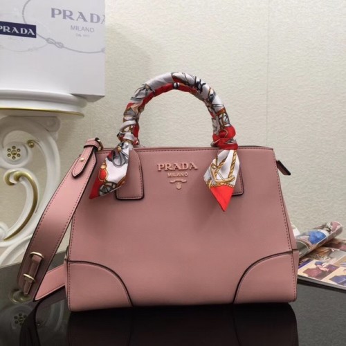 Prada Sac en cuir de veau 2025 rose