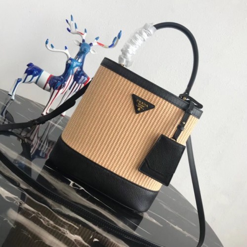 Sac Prada Double Medium 1BA210 noir