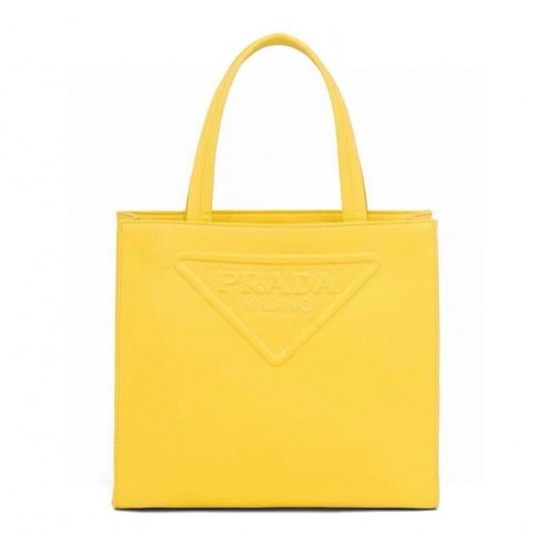 Prada Drill sac fourre-tout 1BG382 jaune