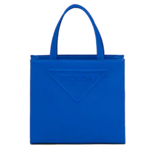 Prada Drill sac fourre-tout 1BG382 bleu