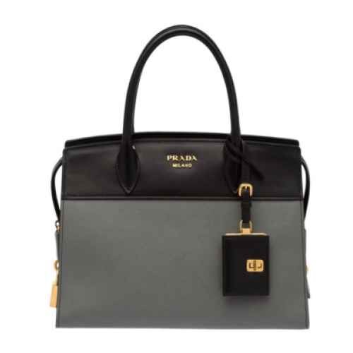 Sac Prada Esplanade 1BA046 gris&noir