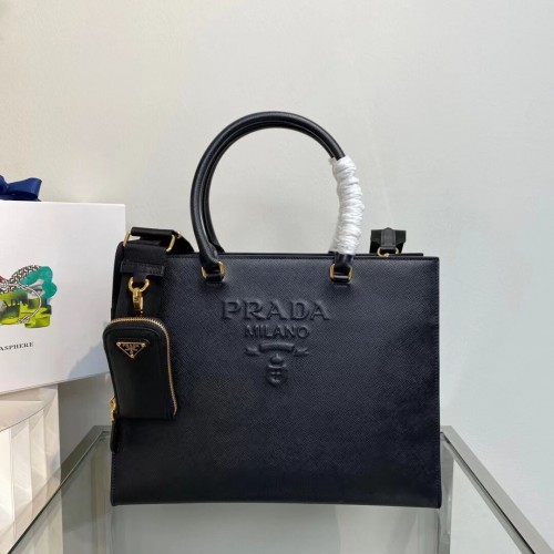 Sac Prada Kristen Saffiano 1BD355 noir