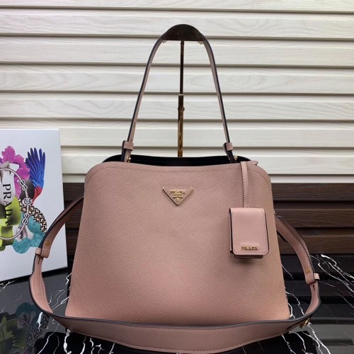 Sac à main Prada Matinée 1BA249 Rose
