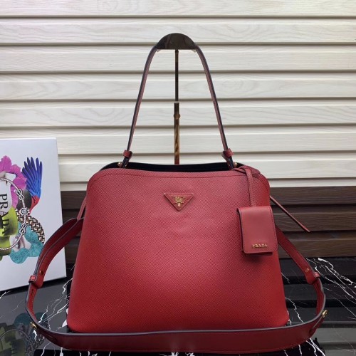 Sac à main Prada Matinée 1BA249 Rouge